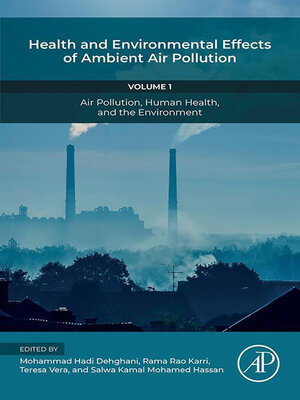 cover image of Health and Environmental Effects of Ambient Air Pollution, Volume 1